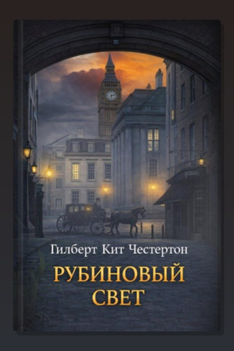 Рубиновый свет