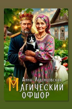 Обложка: Магический офшор — Леденцовская Анна
