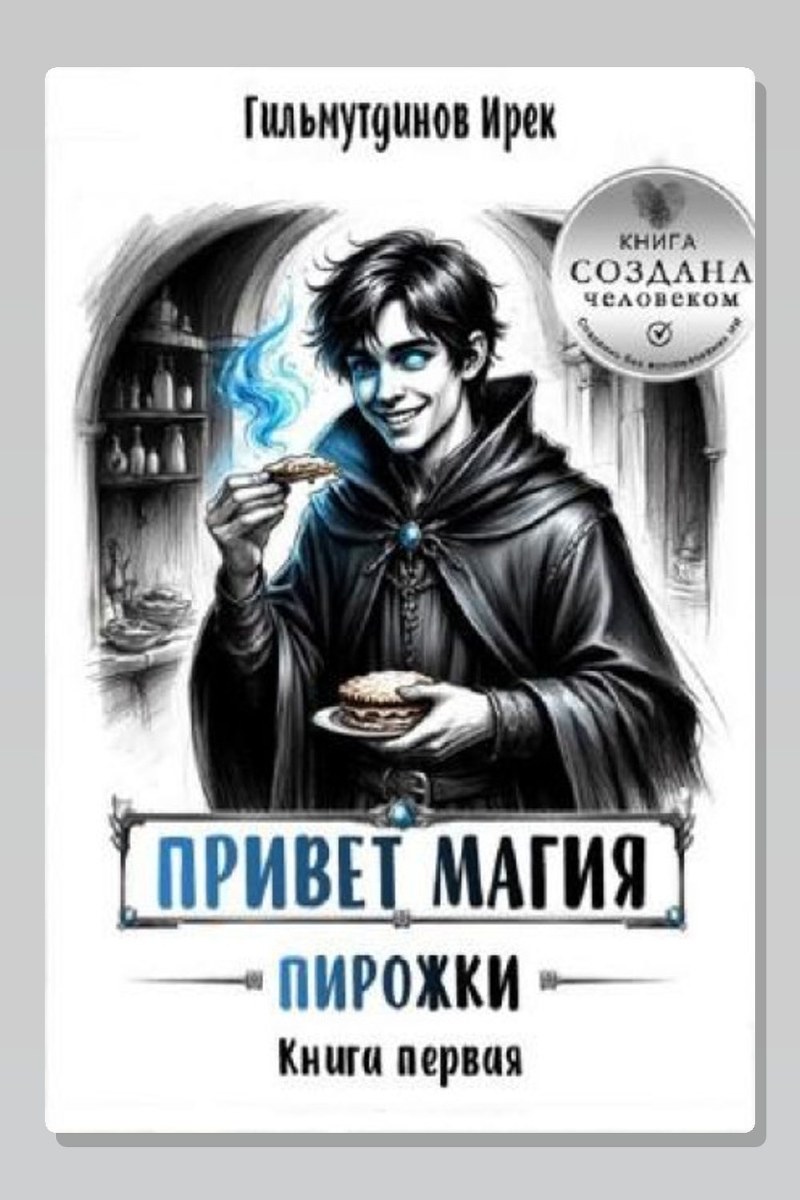 Привет магия! Книга первая. Пирожки