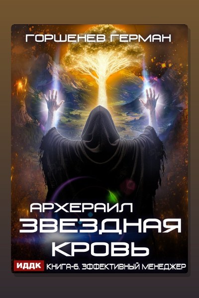 Звёздная Кровь Архераил. Книга 6. Эффективный менеджер