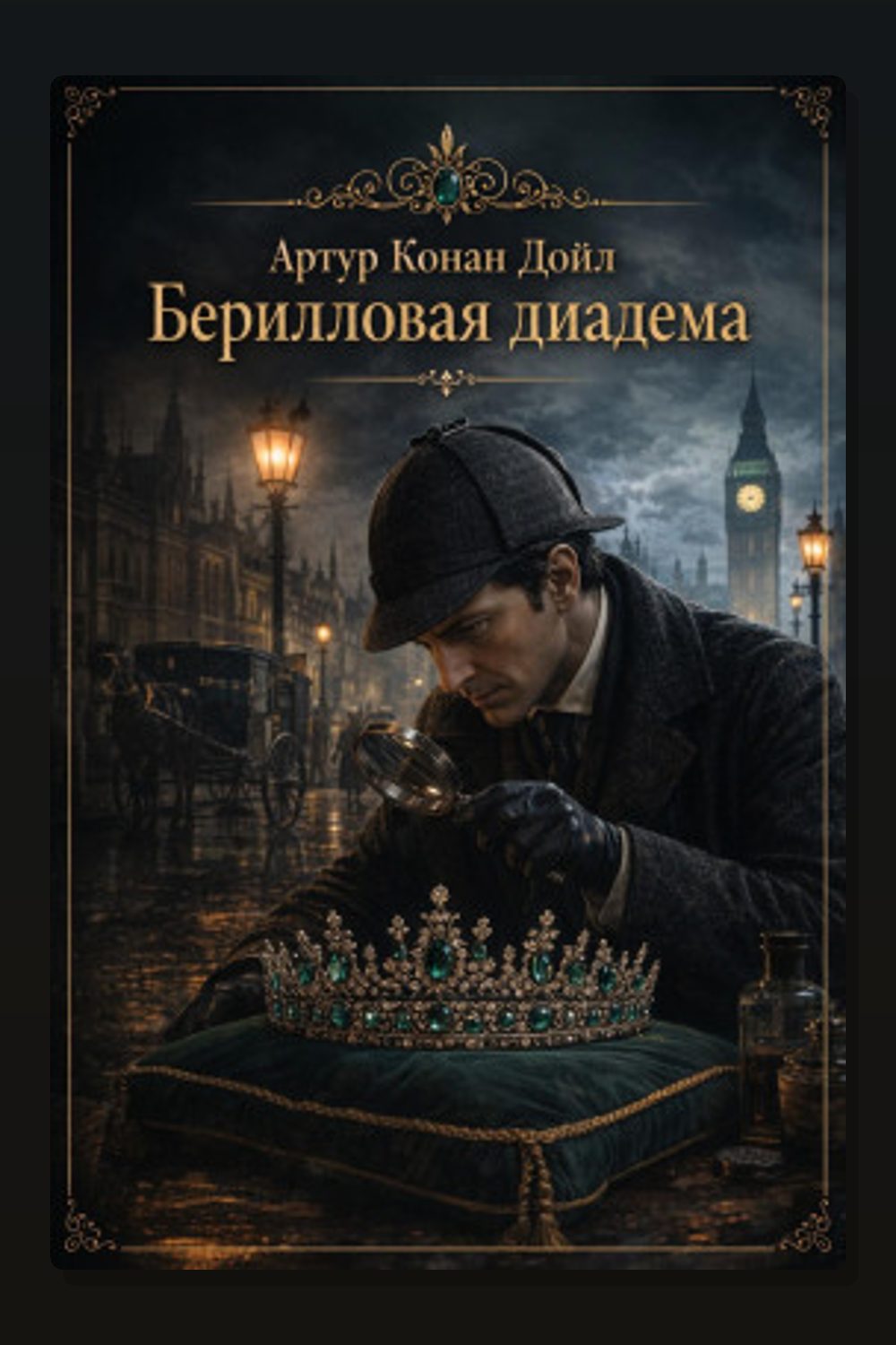 Берилловая диадема