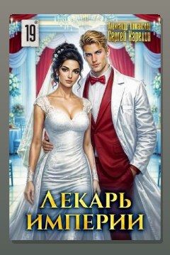 Обложка: Лекарь Империи 19 — Александр Лиманский