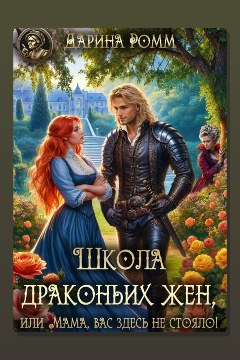 Обложка: Школа драконьих жен, или Мама, вас здесь не стояло! — Дарина Ромм