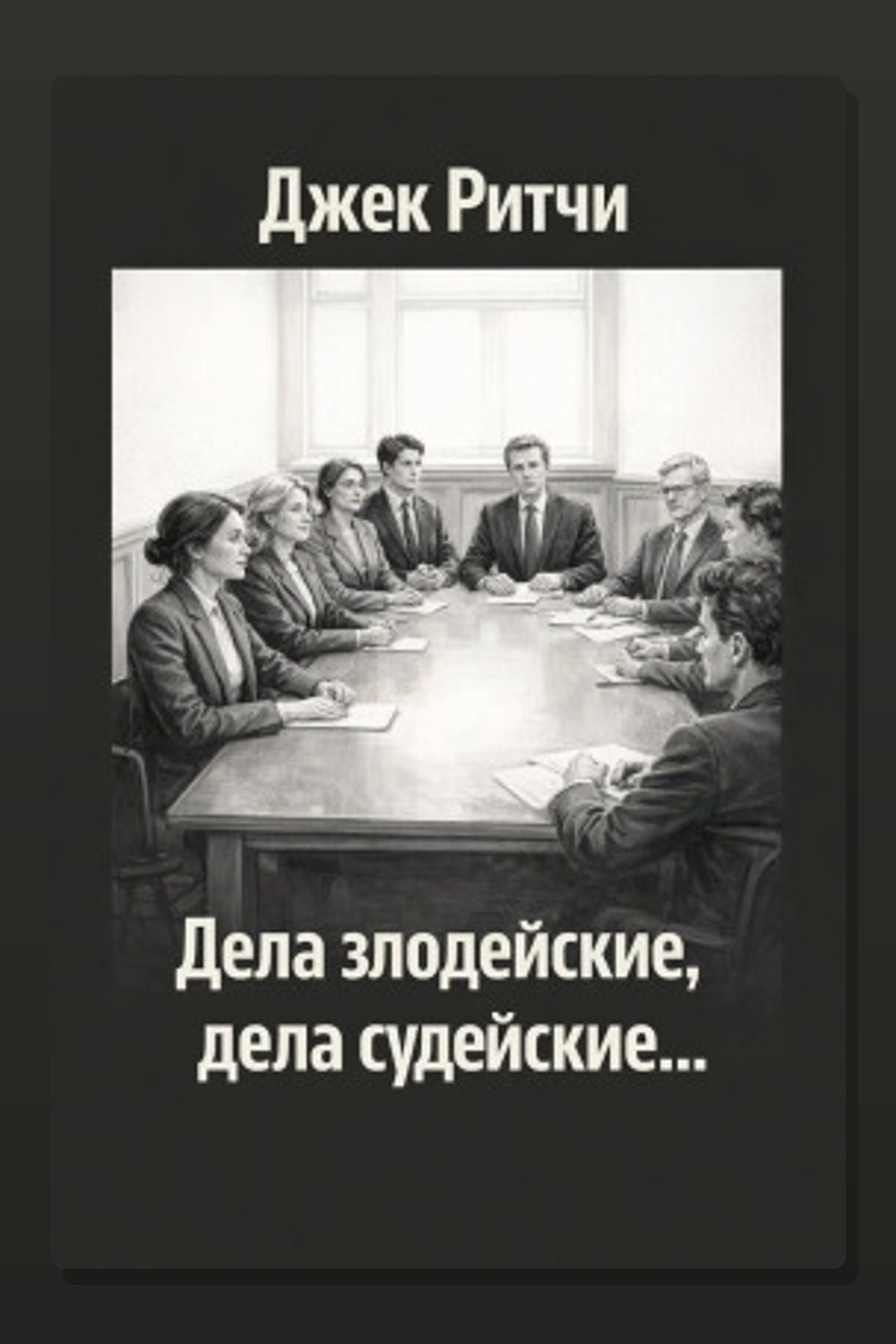 Дела злодейские, дела судейские...