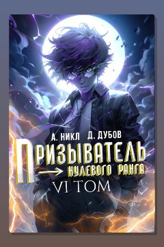 Обложка: Призыватель нулевого ранга. Том 6 — А. Никл