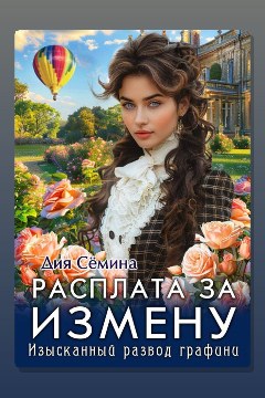 Обложка: Расплата за измену. Изысканный развод графини — Дия Сёмина