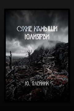Обложка: Сухие камыши Юлиярви — Юлия Олейник