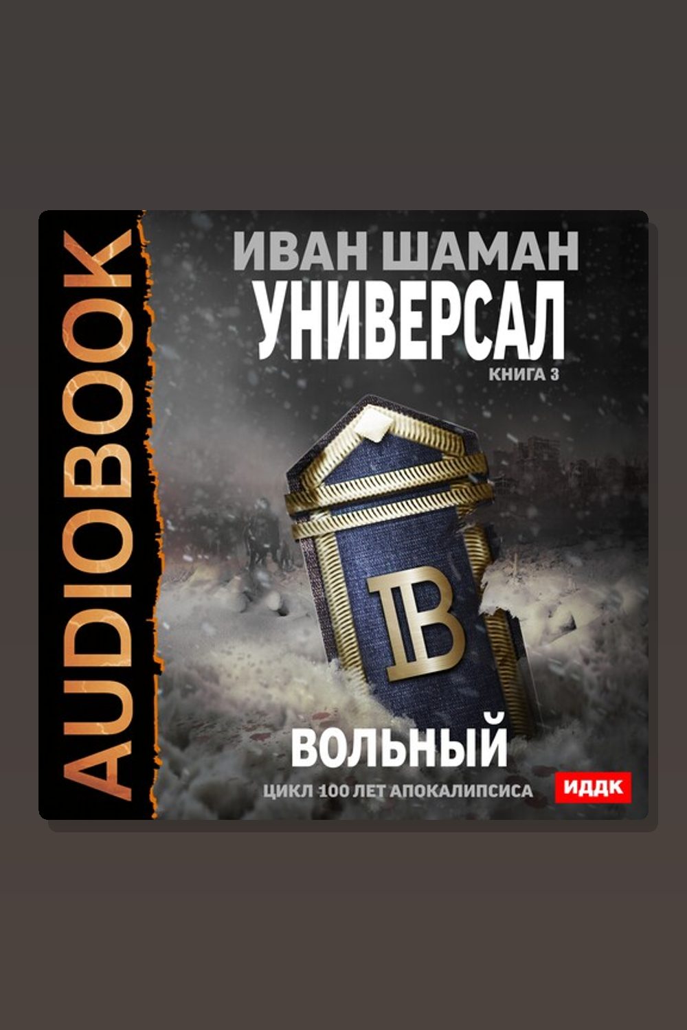 100 лет апокалипсиса. Универсал. Книга 3. Вольный