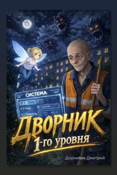 Дворник 1-го уровня. Том 1