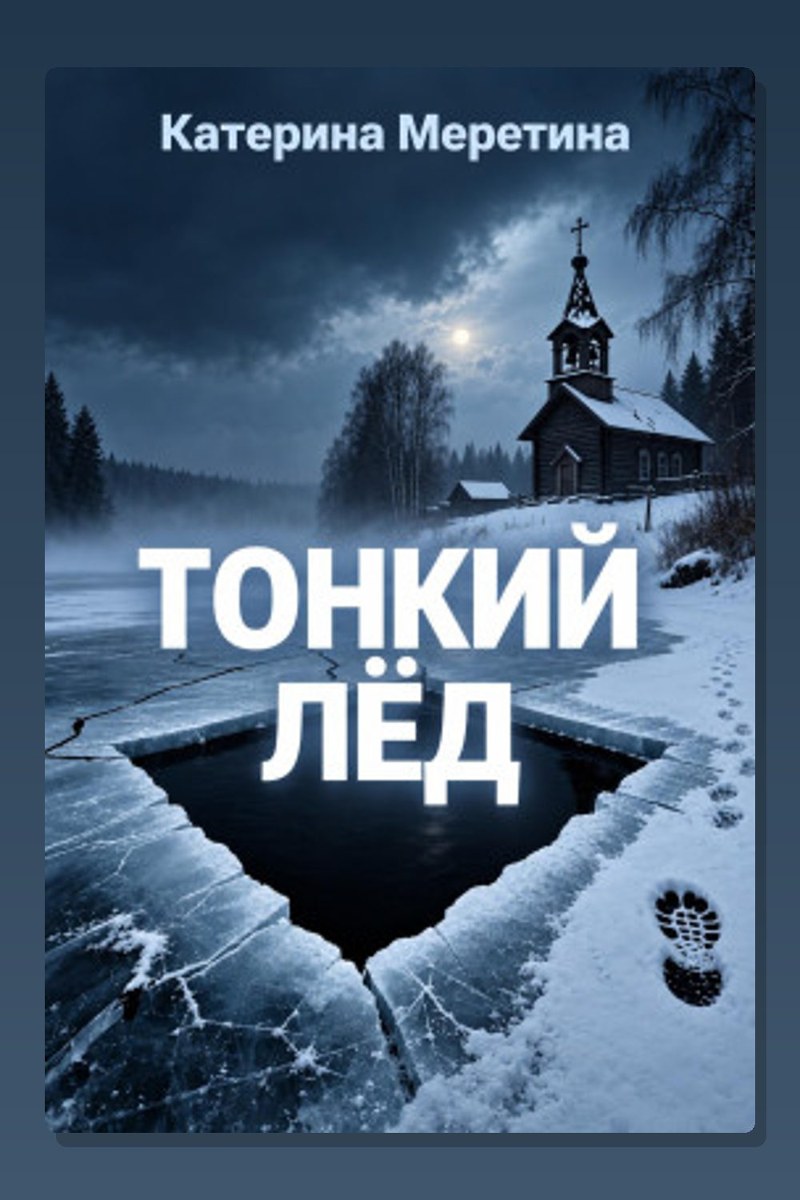 Тонкий лед