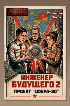 Обложка: Проект Сфера-80-2. ТЗ для прошлого. Часть 2 — Станислав Миков