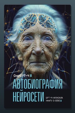 Обложка: Автобиография нейросети — Неизвестный автор
