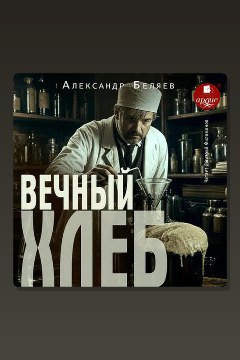 Обложка: Вечный хлеб — Александр Беляев