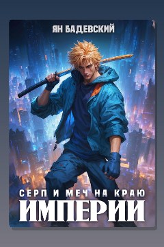 Обложка: Механика невозможного. Книга 10. Серп и меч на краю империи — Ян Бадевский