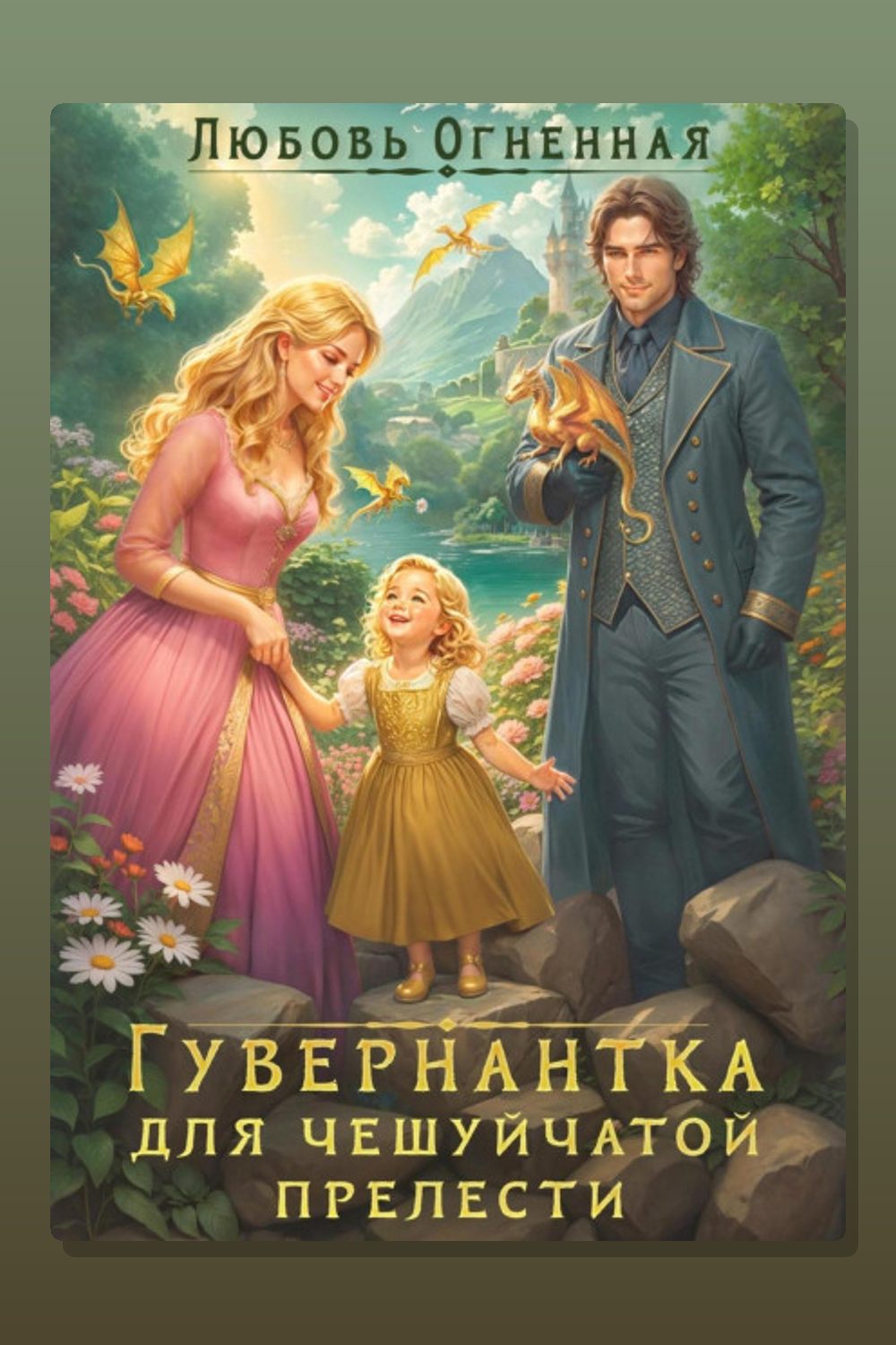 Гувернантка для чешуйчатой прелести. Переполох в драконьем поместье