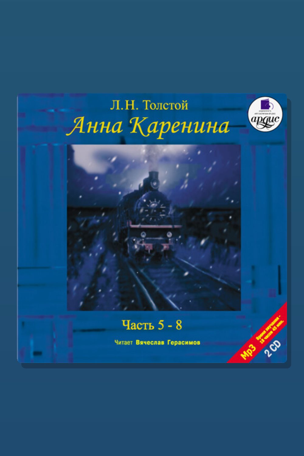 Анна Каренина. Части 5-8