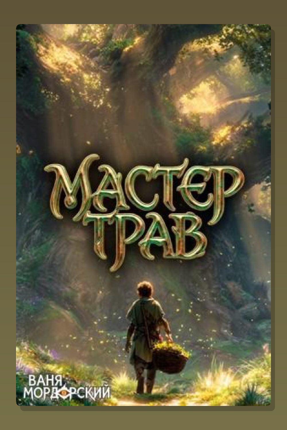 Обложка: Мастер Трав III — Ваня Мордорский