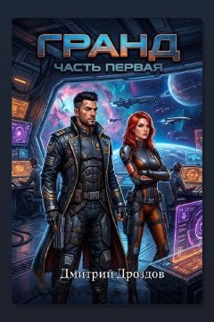 Обложка: Гранд. Часть первая — Дмитрий Дроздов