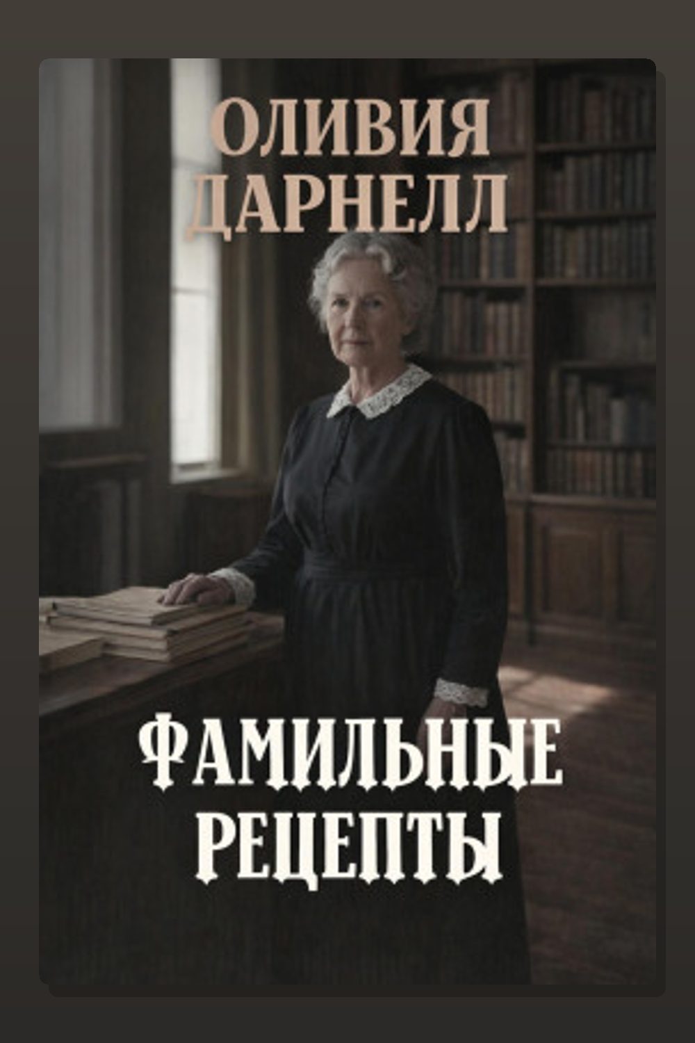 Обложка: Фамильные рецепты — Оливия Дарнелл