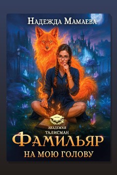 Обложка: Фамильяр на мою голову! — Надежда Мамаева