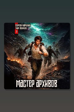Обложка: Мастер архивов. Том 3 — Тим Волков