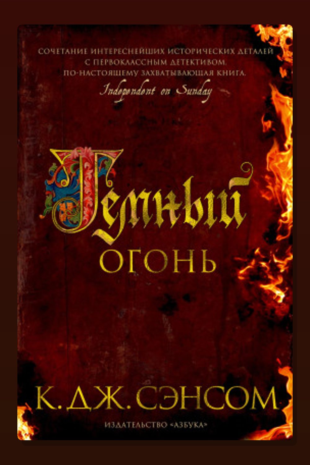 Тёмный огонь