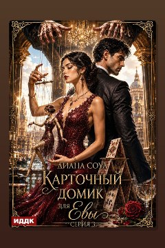 Обложка: Карточный домик для Евы. Серия 3 — Диана Соул