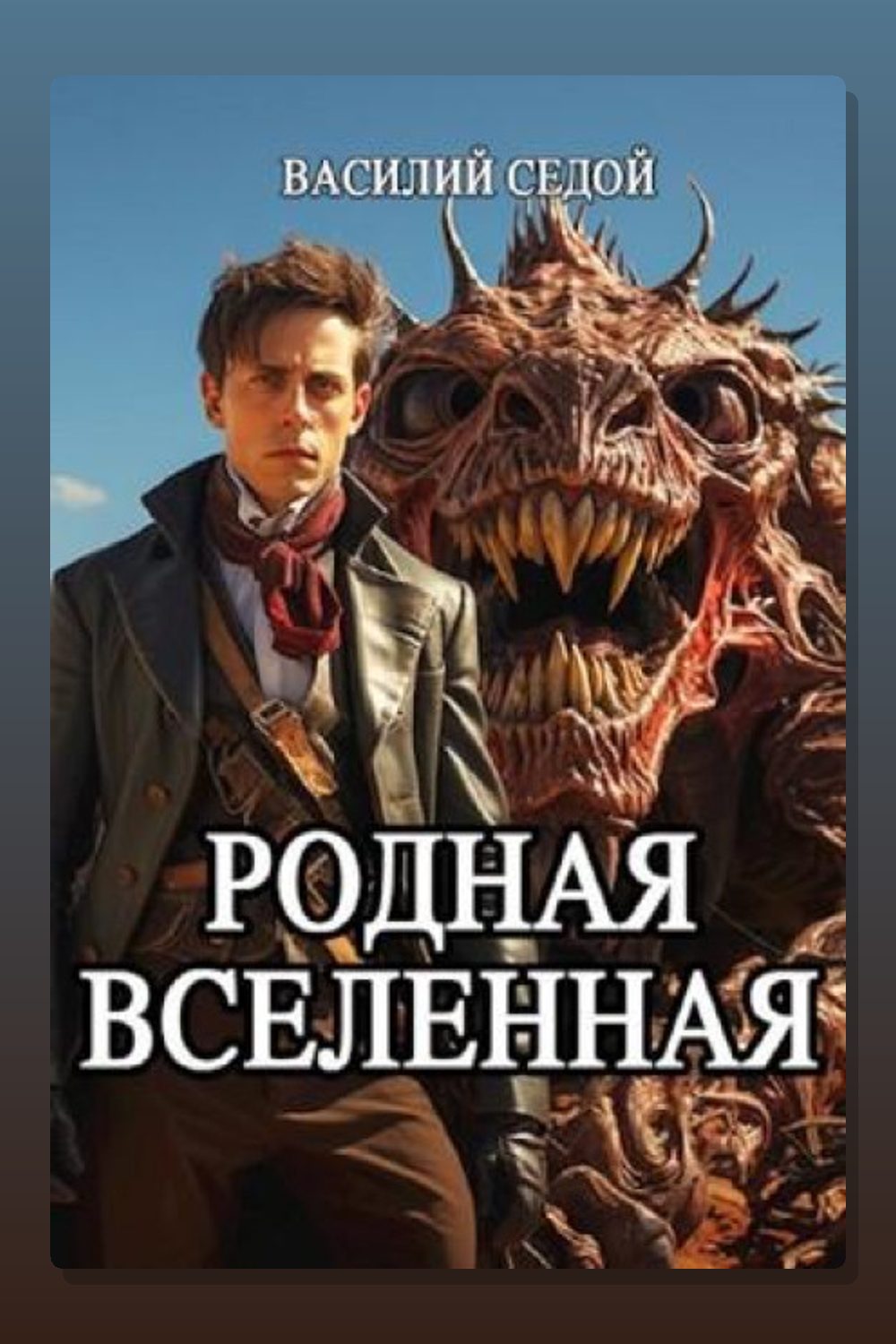 Обложка: Родная Вселенная — Василий Седой