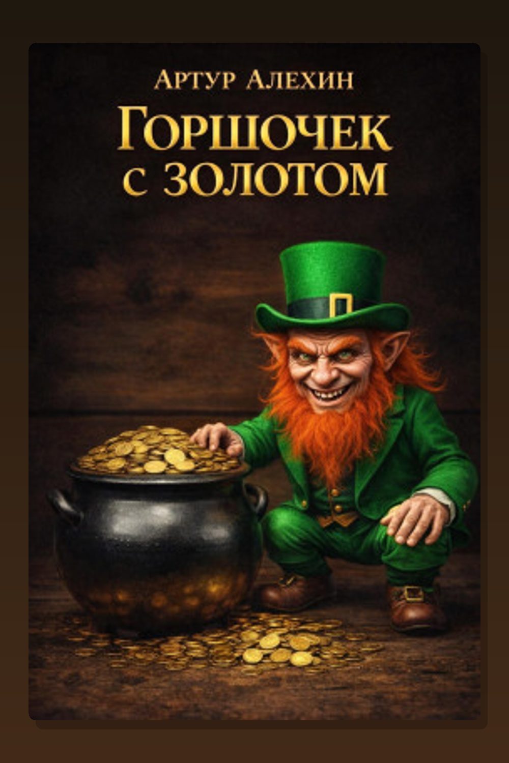 Горшочек с золотом