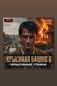 Обложка: Крысиная башня 6. Крысиные гонки. Часть 3 — Павел Дартс