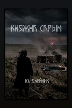 Обложка: Княжна Сарым — Юлия Олейник
