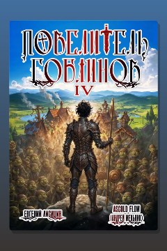 Обложка: Повелитель гоблинов. Том 4 — Евгений Лисицин