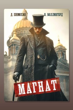 Обложка: Магнат — Дмитрий Шимохин, Виктор Коллингвуд