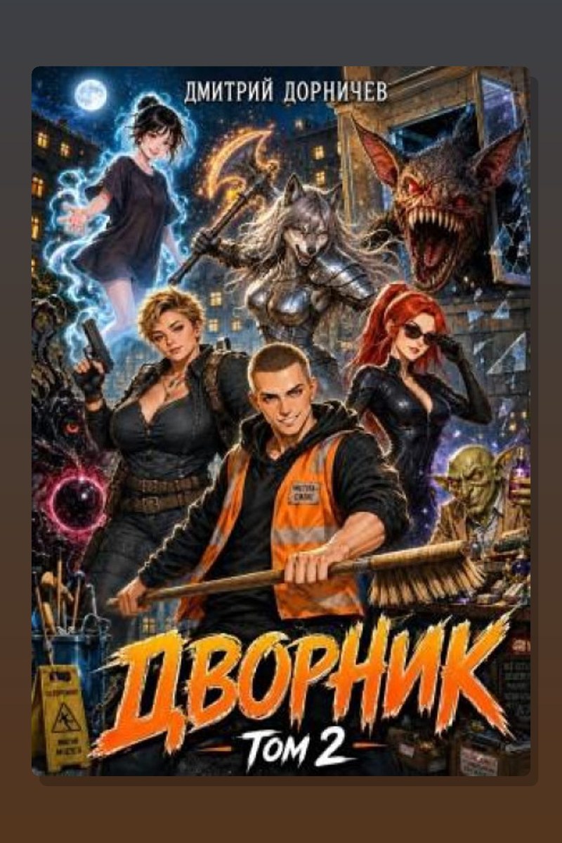 Дворник 5-го уровня. Том 2