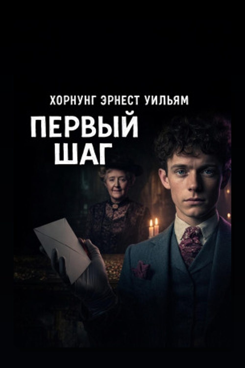 Обложка: Первый шаг — Эрнест Хорнунг