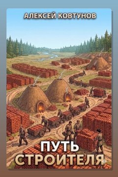 Обложка: Путь строителя 7 — Алексей Ковтунов