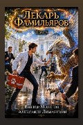 Обложка: Лекарь Фамильяров. Том 8 — Виктор Молотов