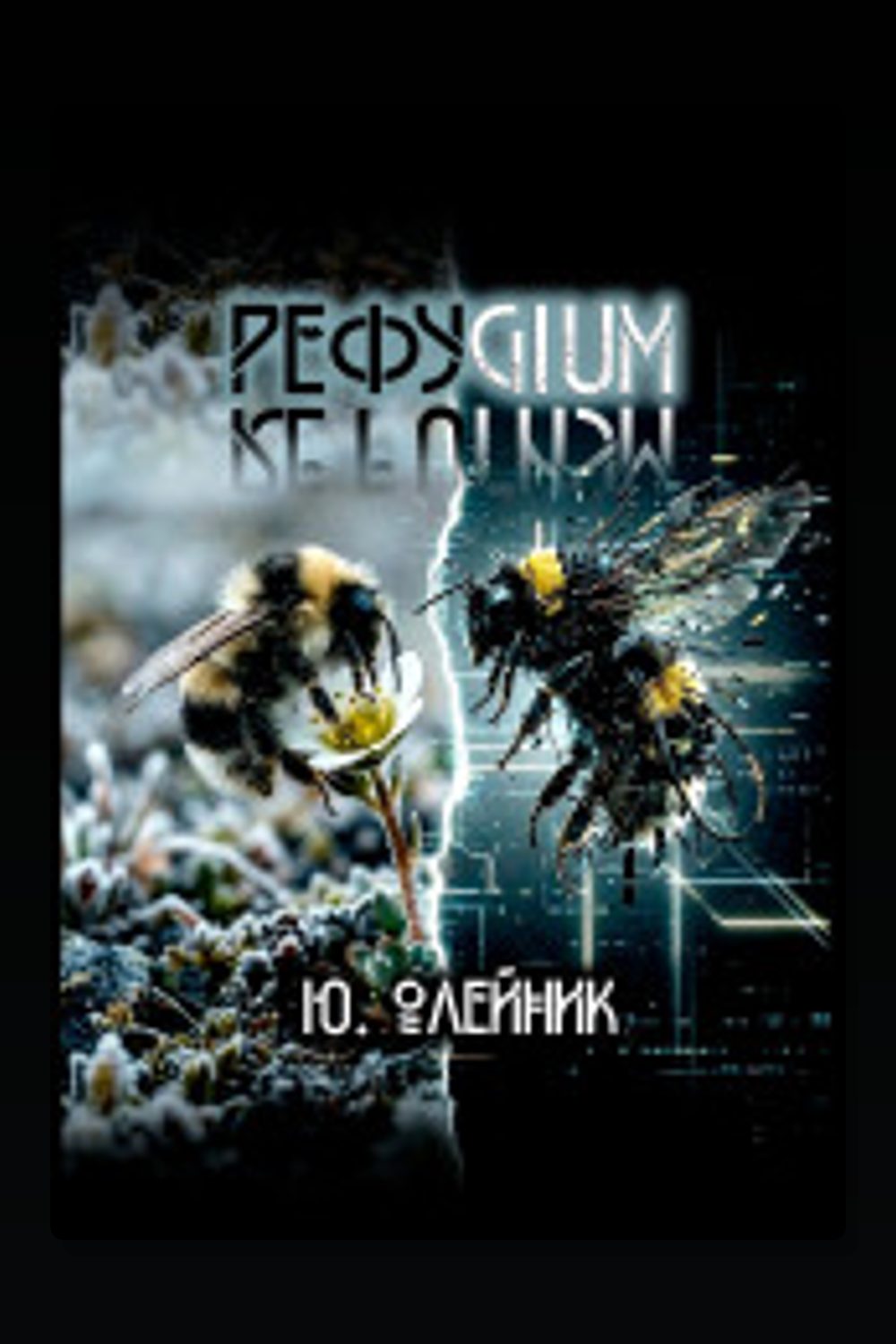 Обложка: Рефугиум — Юлия Олейник