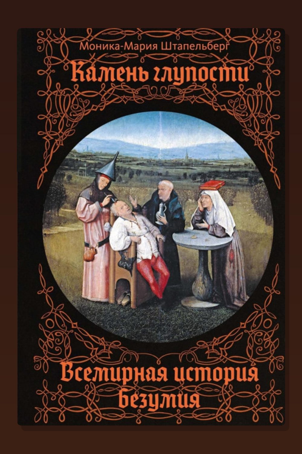 Обложка: Камень глупости. Всемирная история безумия — Моника-Мария Штапельберг