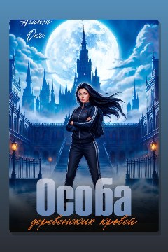 Обложка: Особа деревенских кровей — Агата Окс