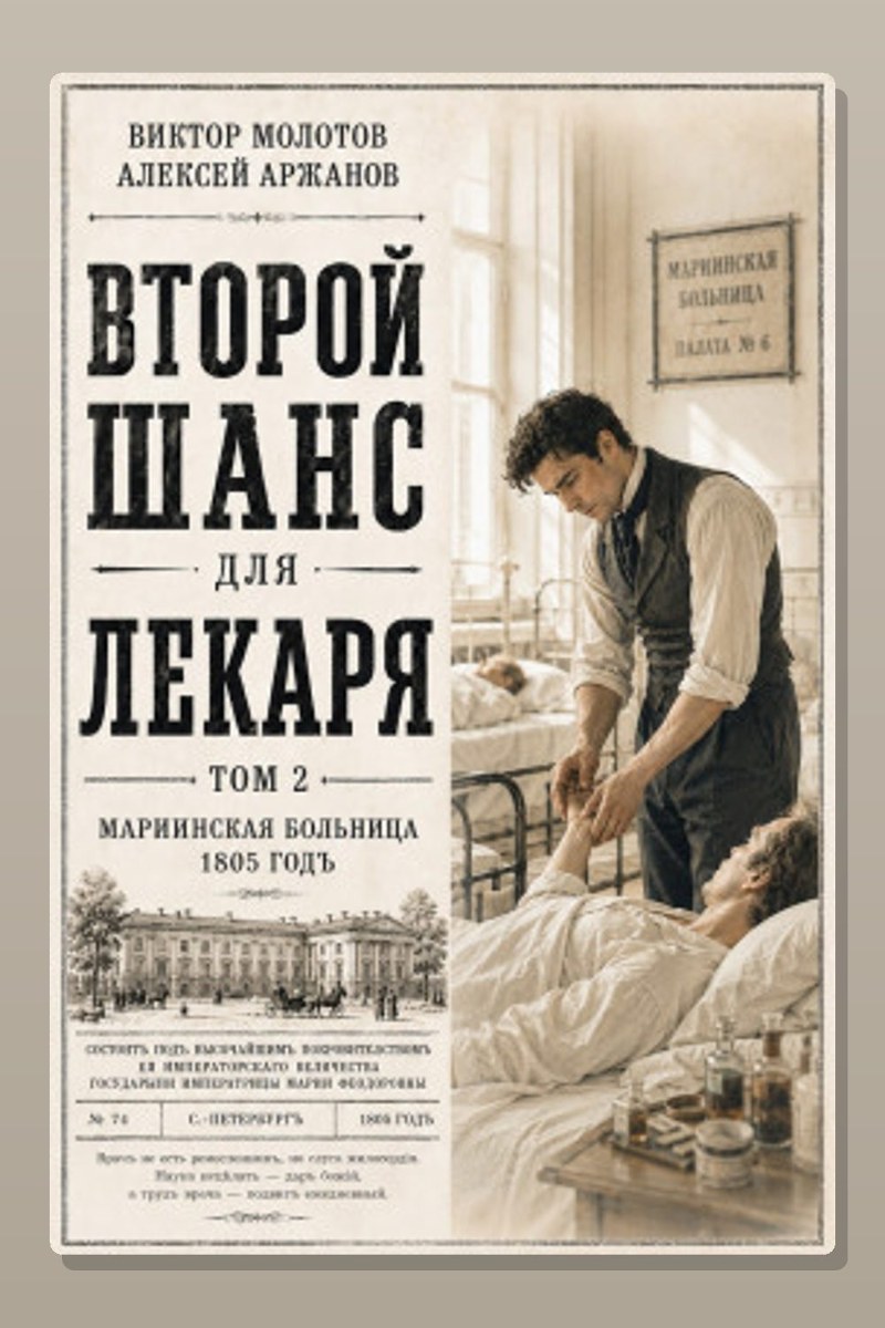 Второй шанс для Лекаря. Том 2