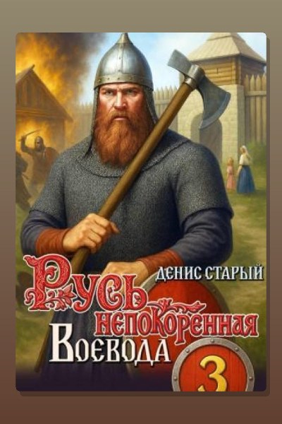 Русь непокорённая 3. Воевода