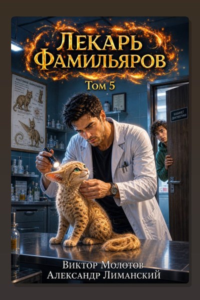 Лекарь Фамильяров. Том 5