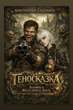 Обложка: Хозяйка Железного леса — Константин Соловьёв