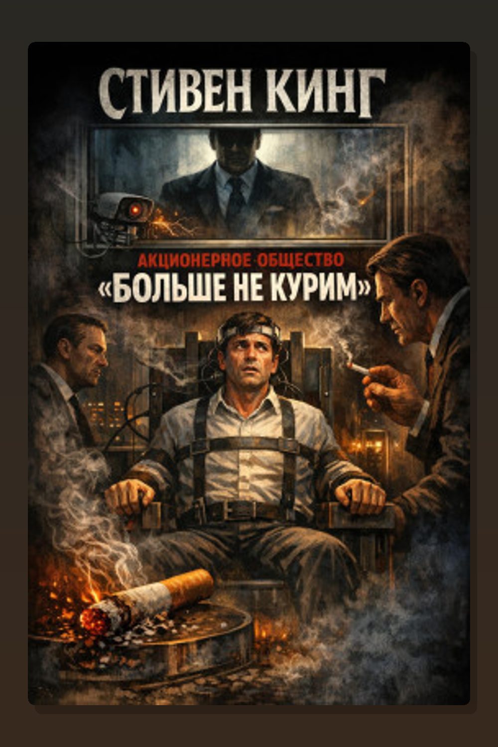 Акционерное общество «Больше не курим»