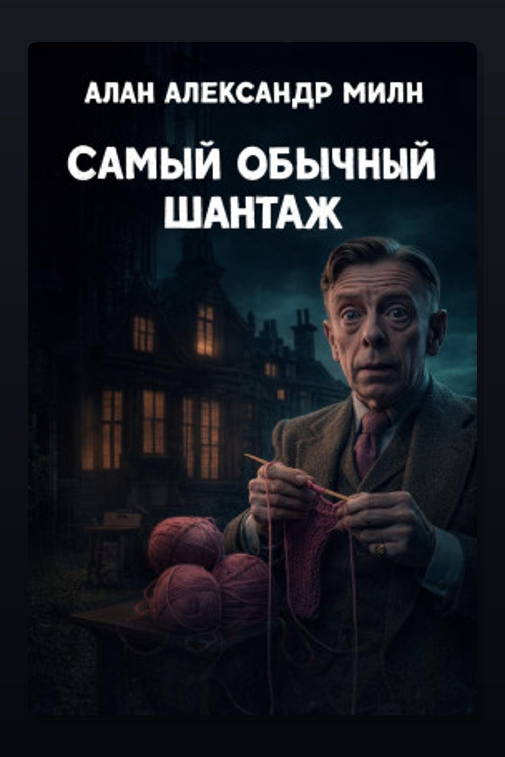 Самый обычный шантаж