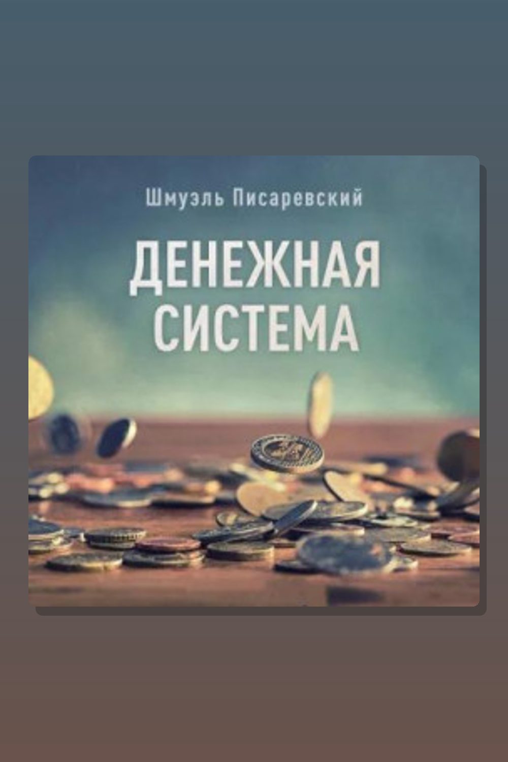 Обложка: Денежная система — Шмуэль Писаревский