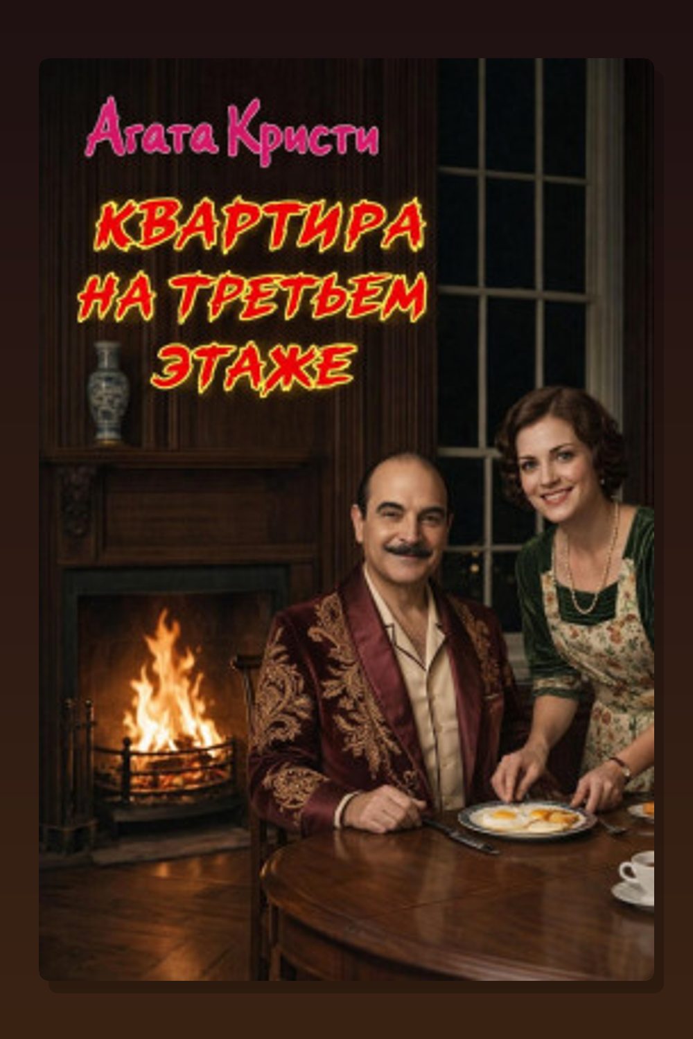 Обложка: Квартира на третьем этаже — Агата Кристи