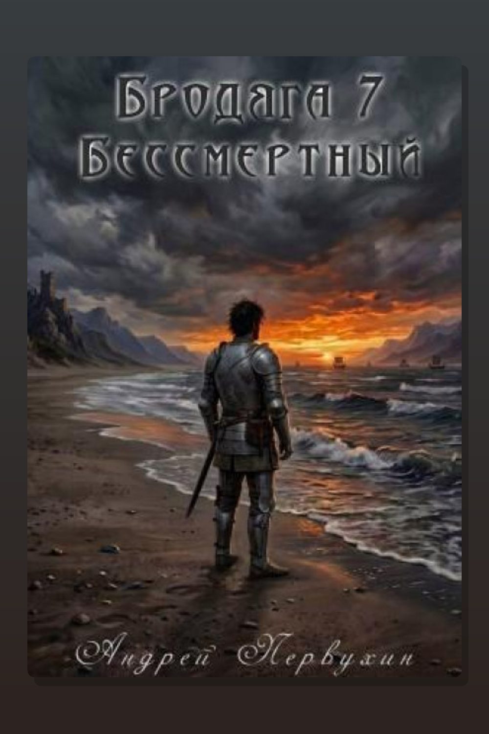 Бродяга книга седьмая Бессмертный