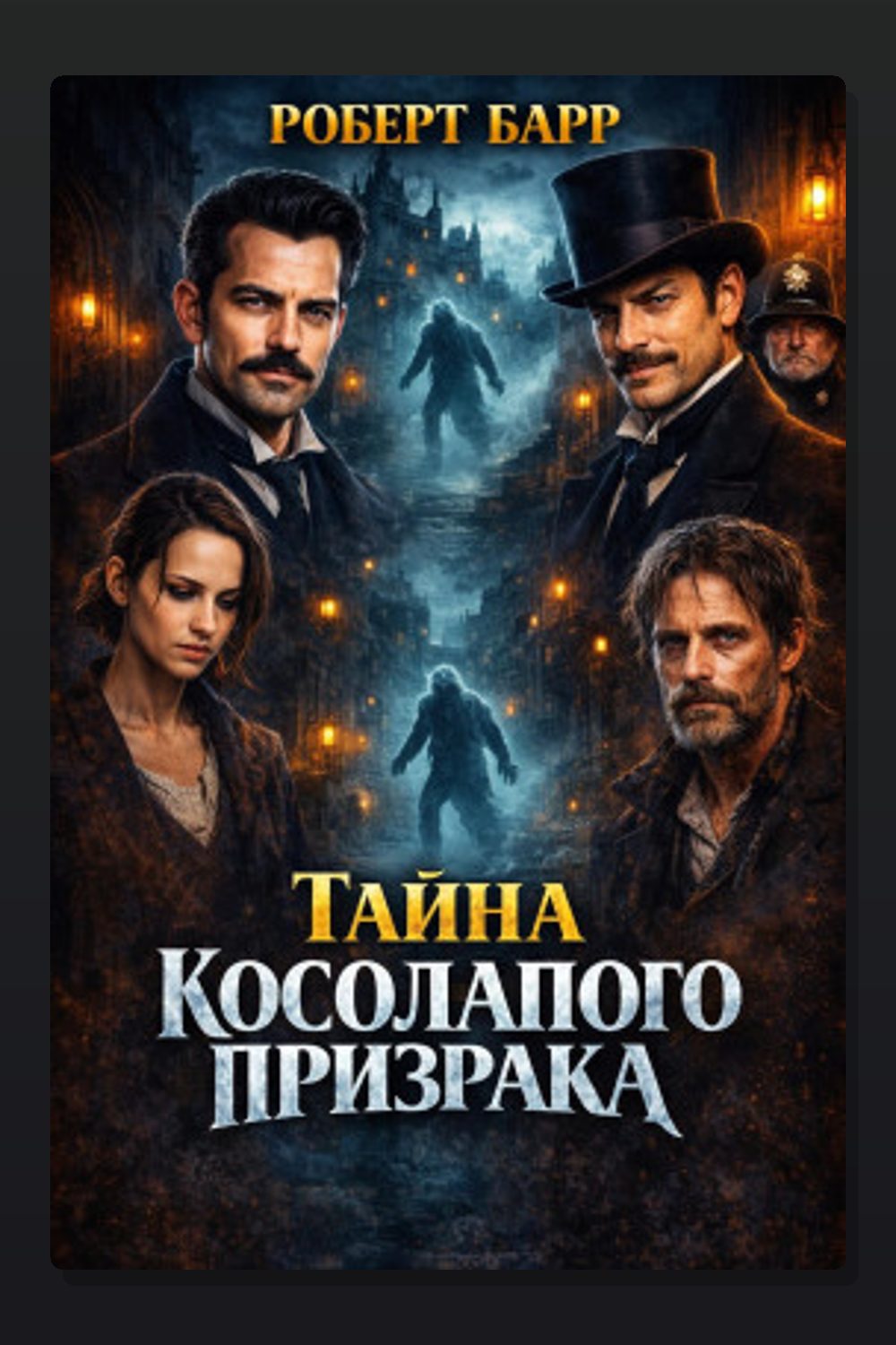 Тайна косолапого призрака